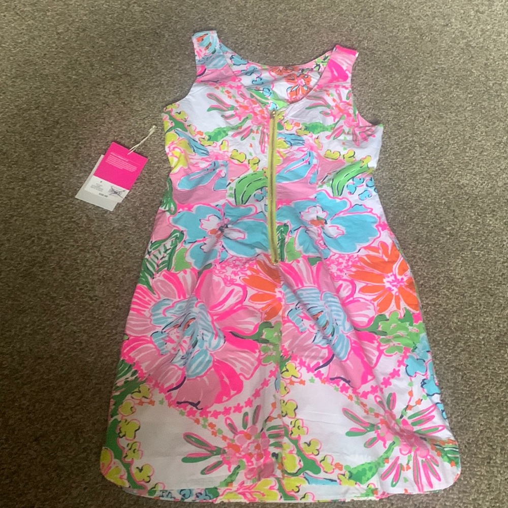 Lilly Pulitzer floral 2015 Collaboration year rare dress